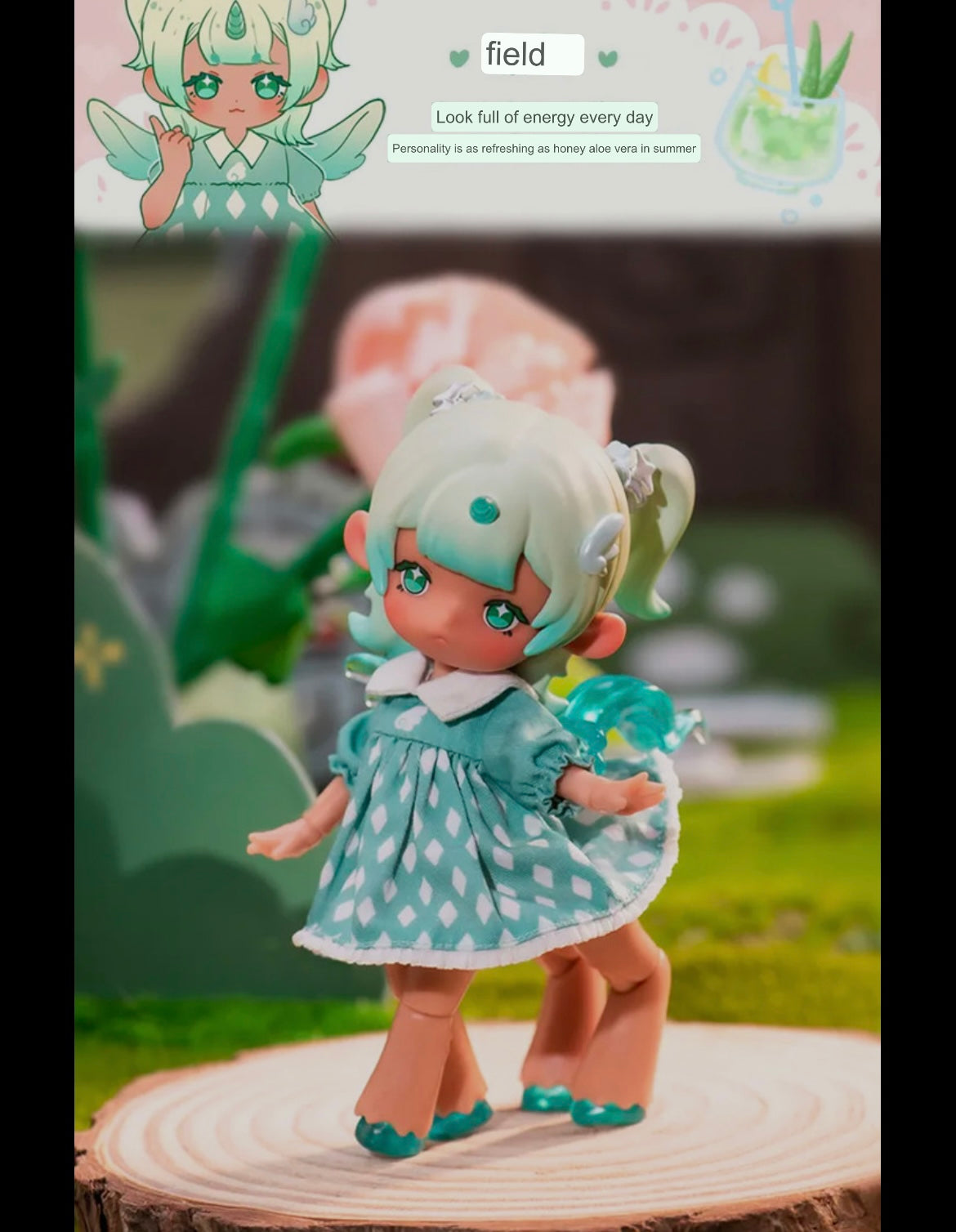Penny's Box Dreamlike Tea Party BJD Blind Box