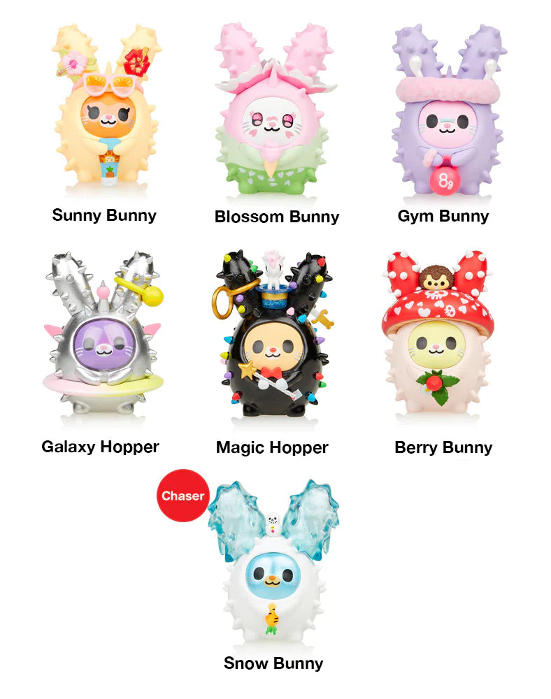 Cactus Bunnies Series 2