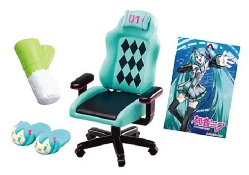 Re-Ment Hatsune Miku - Room