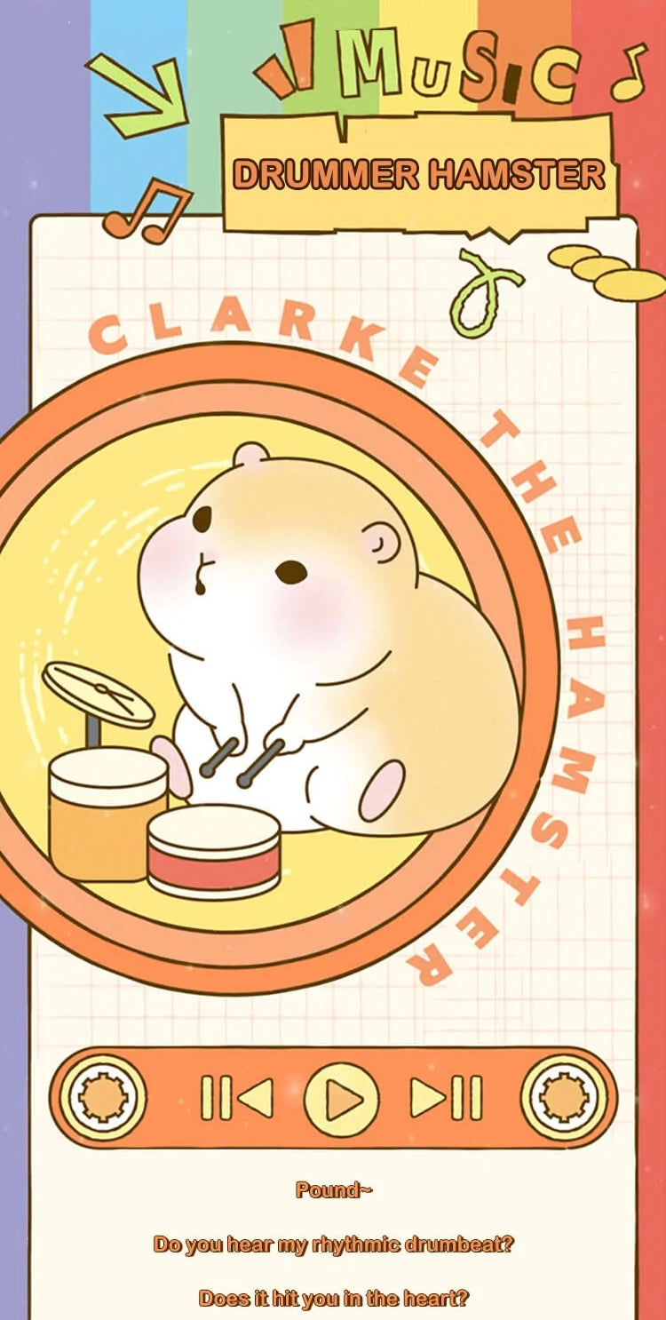Clarke the Hamster S2