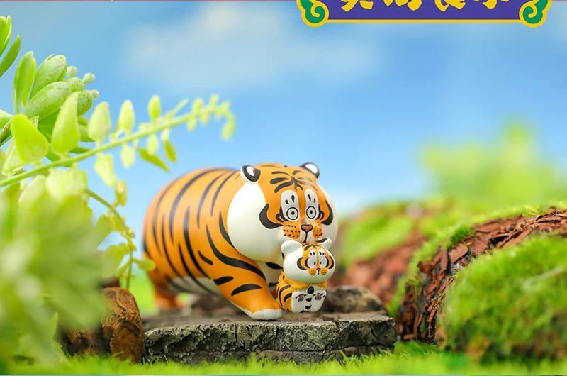 Panghu & Baby Blind Box by Bu2ma