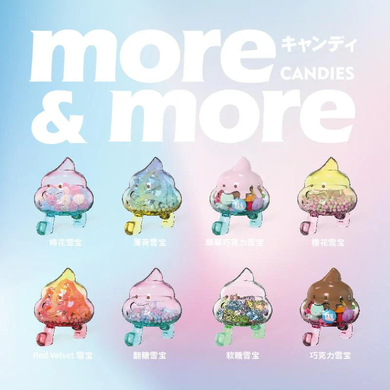 More & More Candies Blind Box Series