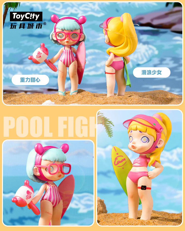 Laura Pool Fight
