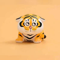 Panghu Xiaohu Daily Life of Tiger Cub Blind Box by Bu2ma