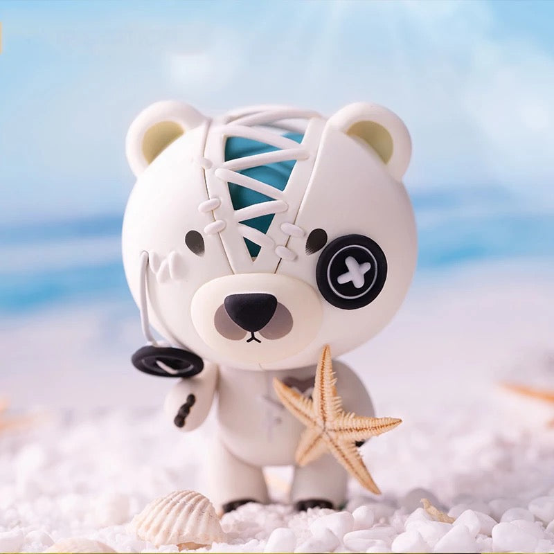 Raggedy Teddy Animal Friends series