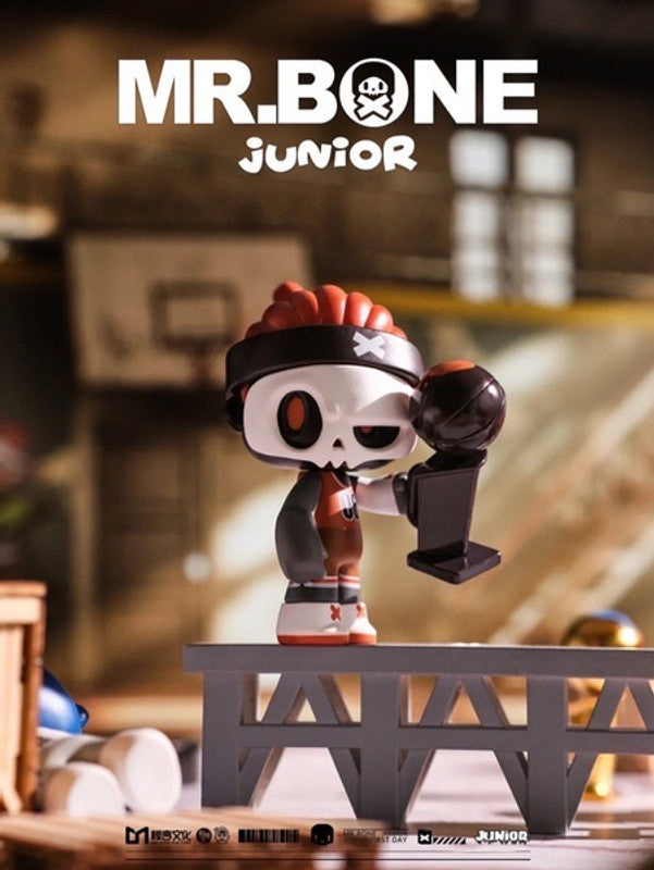 Mr. Bone Junior First Day