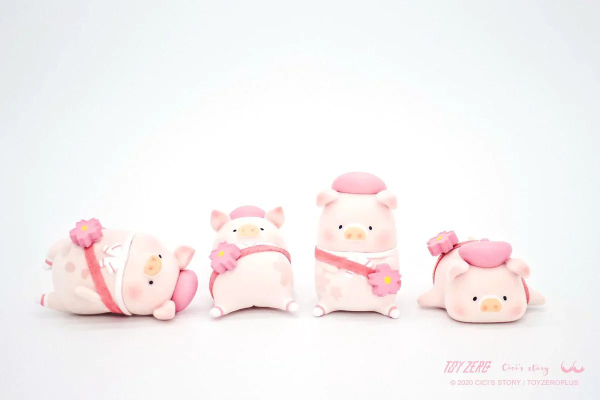 Lulu The Piggy Sakura Series 1