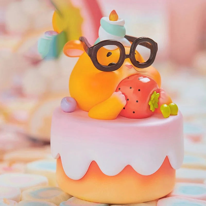 Happy and Yummy Hamsters