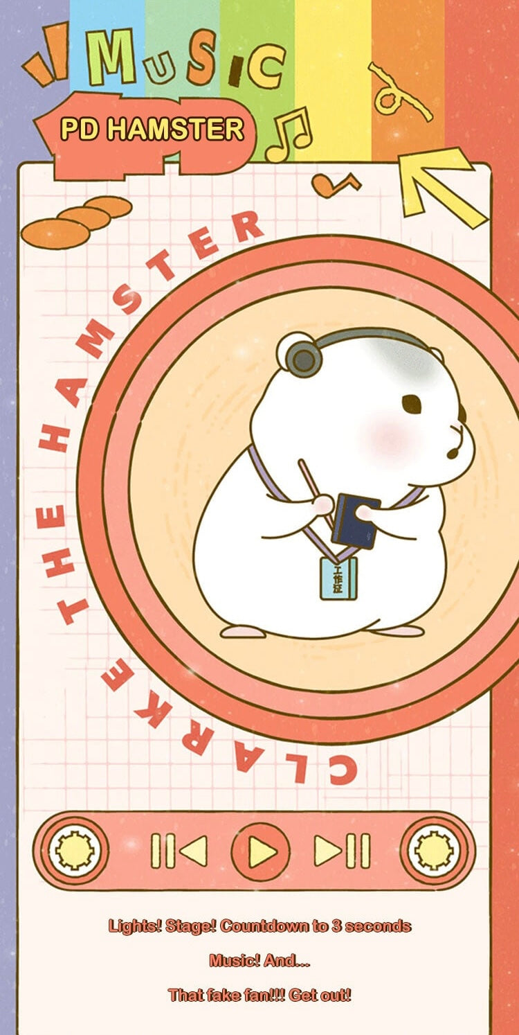 Clarke the Hamster S2