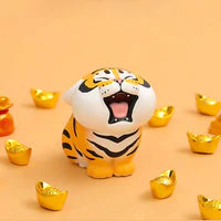 Panghu Xiaohu Daily Life of Tiger Cub Blind Box by Bu2ma