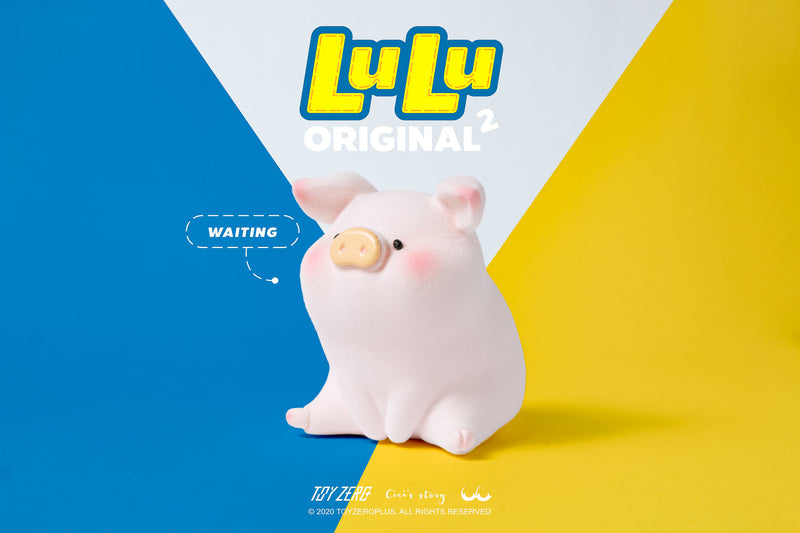 LuLu The Piggy The Original 2nd Series by Cici's Story
