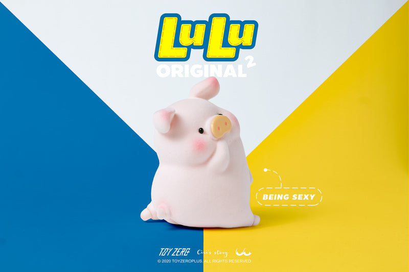 LuLu The Piggy The Original 2nd Series by Cici's Story