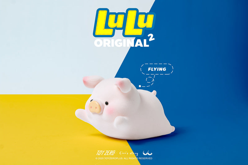 LuLu The Piggy The Original 2nd Series - Can of 3