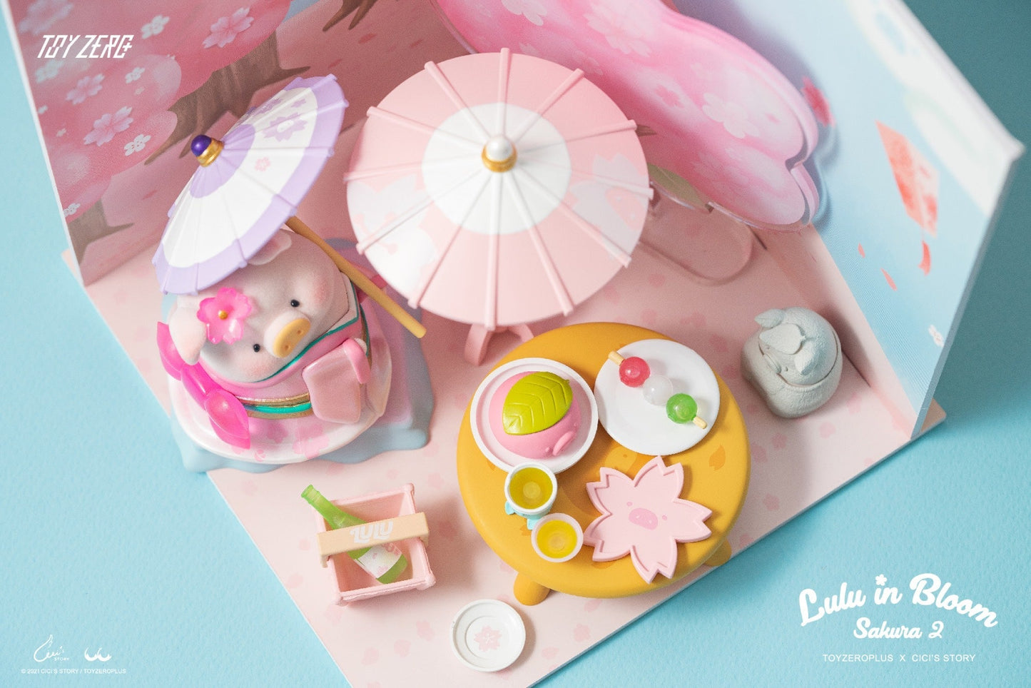 LuLu The Piggy Sakura Garden Premium Set