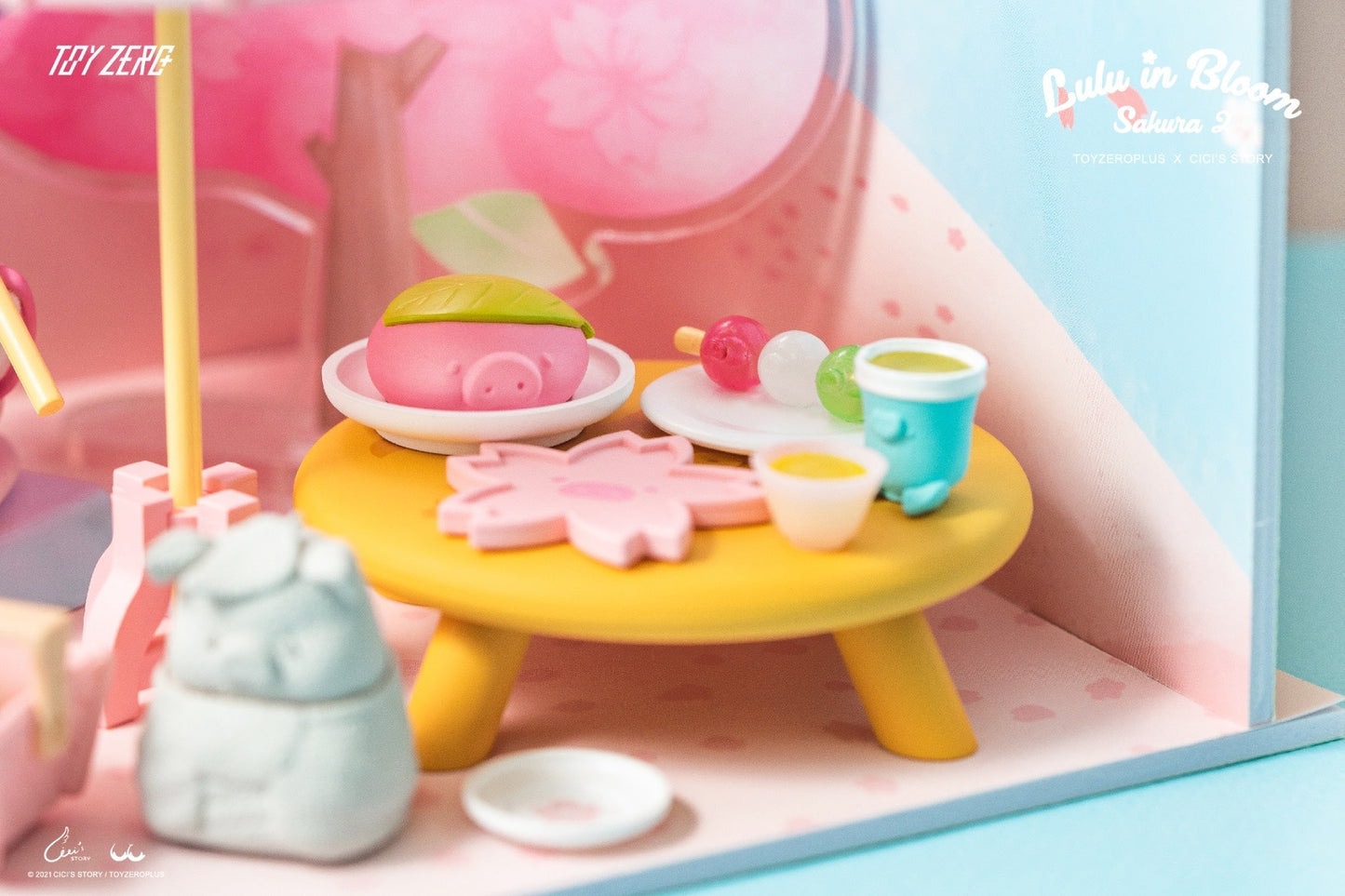 LuLu The Piggy Sakura Garden Premium Set