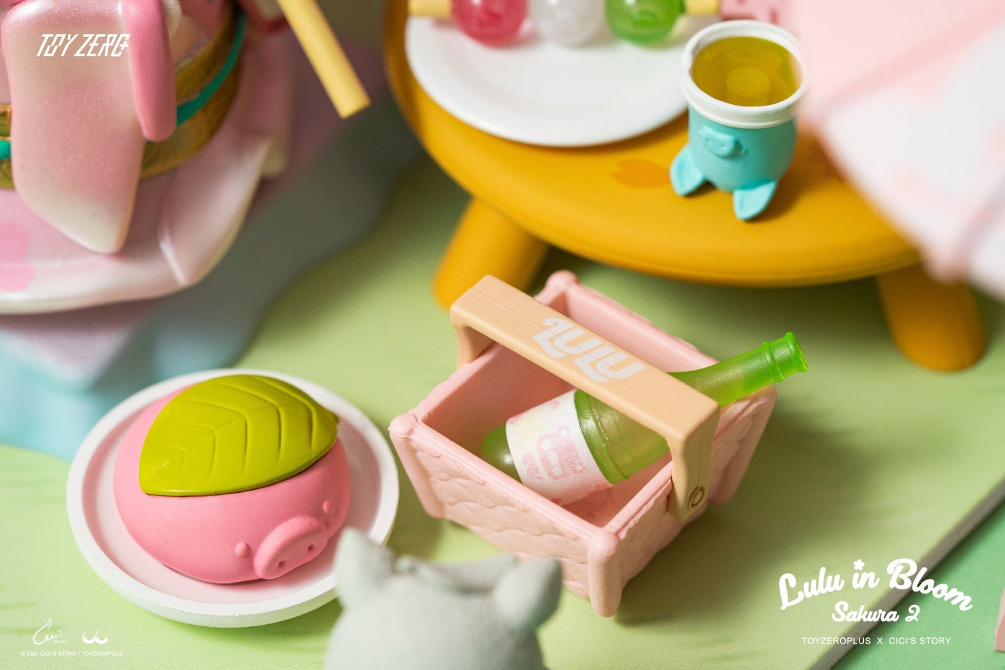 LuLu The Piggy Sakura Garden Premium Set