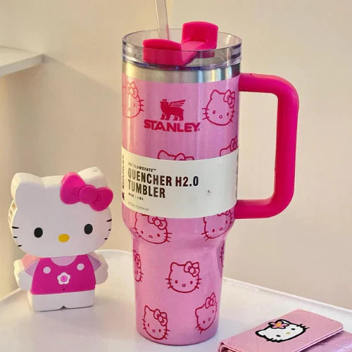 Hello Kitty Stanley Cup(40oz-1200ml)