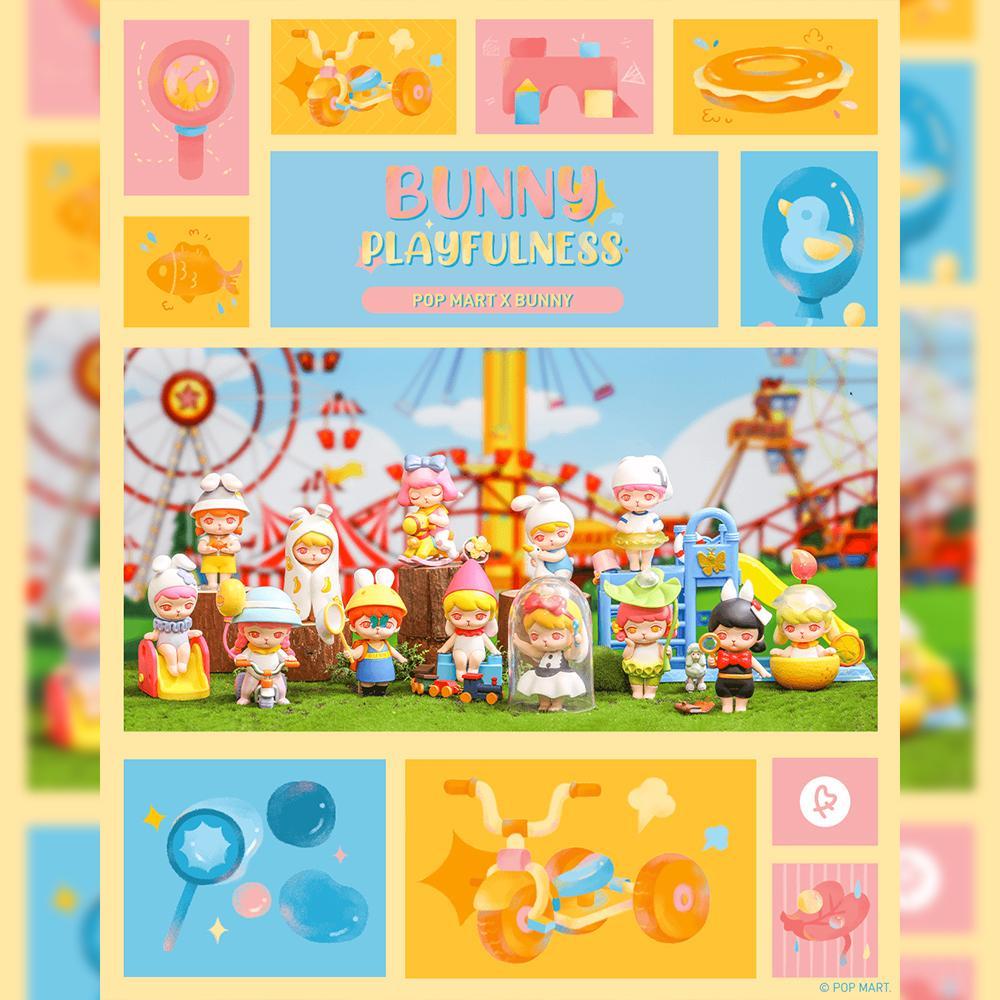 Bunny Playfulness Series