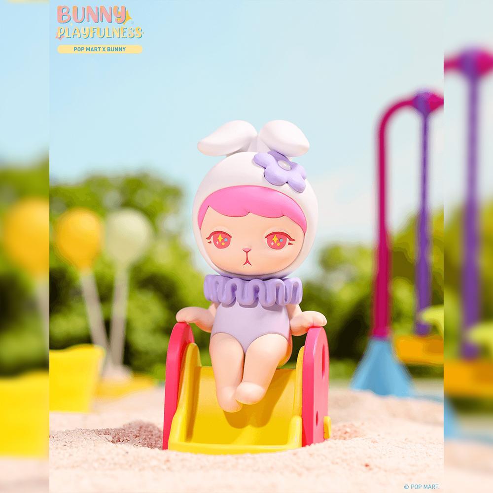 Bunny Playfulness Series