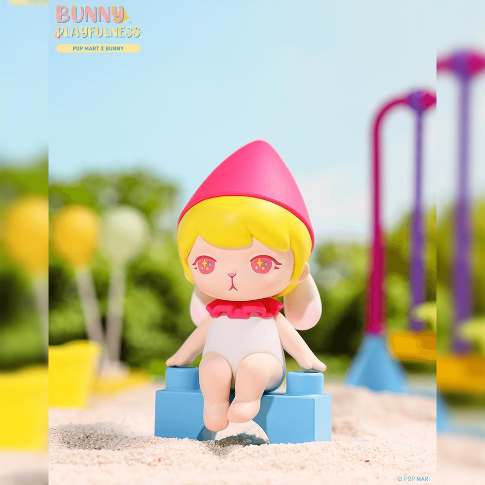 Bunny Playfulness Series
