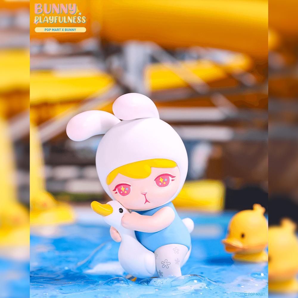 Bunny Playfulness Series