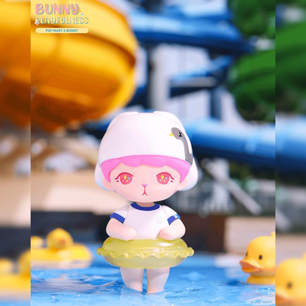 Bunny Playfulness Series