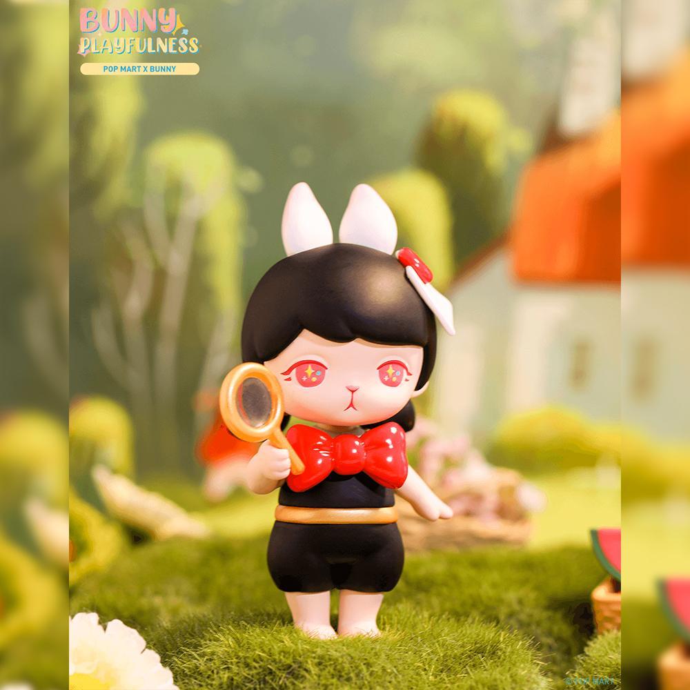 Bunny Playfulness Series