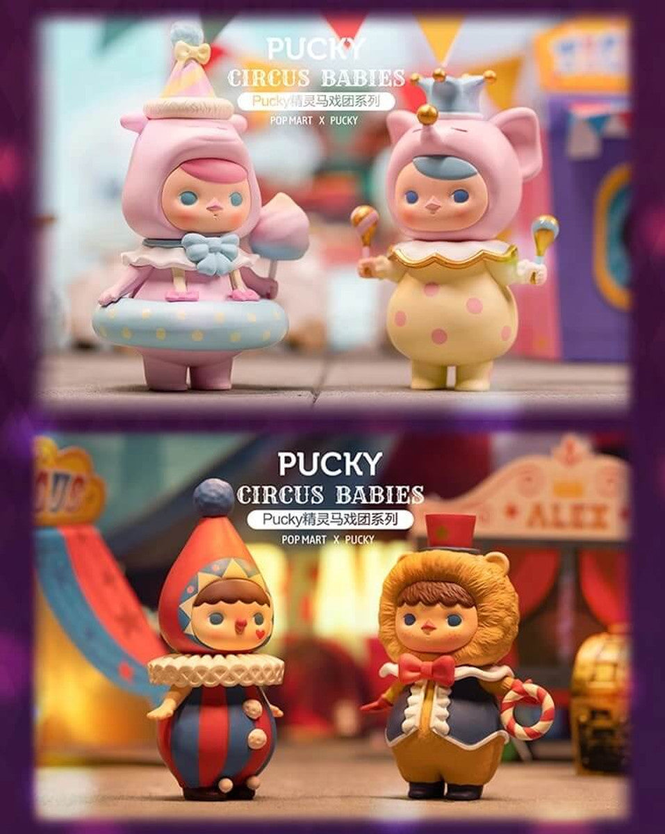 Pucky Circus Babies