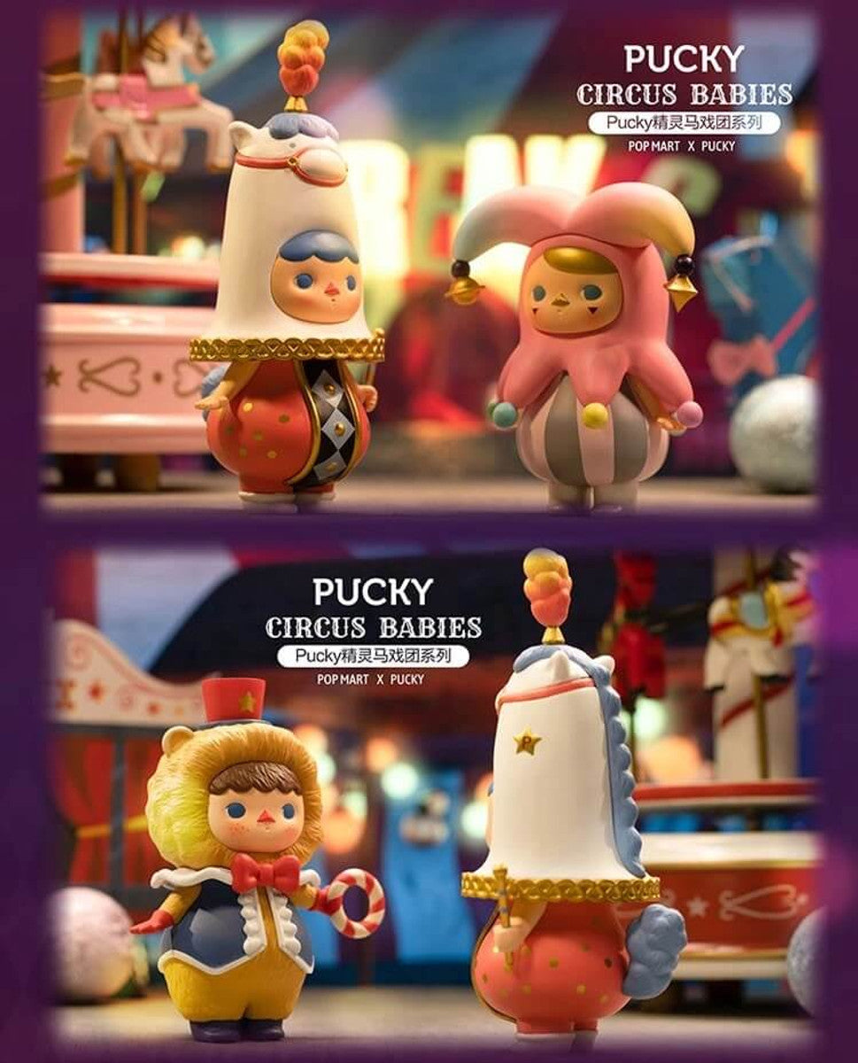 Pucky Circus Babies