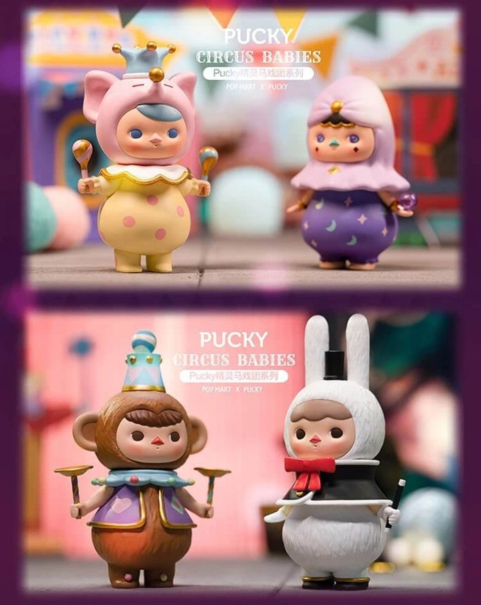 Pucky Circus Babies